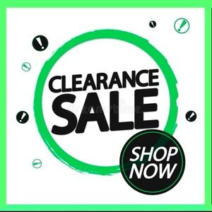 ‼️CLEARANCE SALE‼️LIMITED TIME ONLY‼️